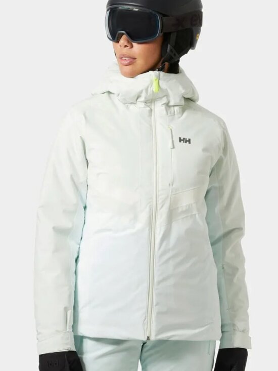 Helly Hansen Jackets & Blazers - Helly Hansen Edge 3.0 seafoam ski parka size M